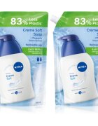 Nivea Creme Soft set pentru maini si corp