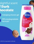 Nivea Dark Chocolate gel de duș 250 ml