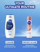 Nivea Derma Control Clinical Ultra Soft spray anti-perspirant 150 ml