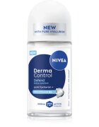 Nivea Derma Control Defend deodorant roll-on antiperspirant 72 ore 50 ml