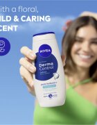 Nivea Derma Control Defend gel calmant pentru dus cu acid hialuronic 250 ml