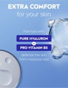 Nivea Derma Control Defend gel calmant pentru dus cu acid hialuronic 250 ml
