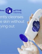 Nivea Derma Control Defend gel calmant pentru dus cu acid hialuronic 250 ml