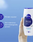 Nivea Derma Control Defend gel calmant pentru dus cu acid hialuronic 250 ml
