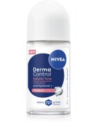 Nivea Derma Control Natural Tone deodorant roll-on antiperspirant impotriva petelor intunecate 50 ml