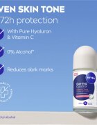 Nivea Derma Control Natural Tone deodorant roll-on antiperspirant impotriva petelor intunecate 50 ml