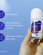 Nivea Derma Control Natural Tone deodorant roll-on antiperspirant impotriva petelor intunecate 50 ml