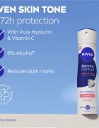 Nivea Derma Control Natural Tone spray anti-perspirant impotriva petelor intunecate 150 ml