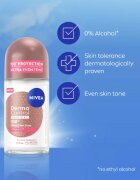 Nivea Derma Dry Control deodorant roll-on antiperspirant 50 ml