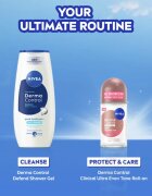 Nivea Derma Dry Control deodorant roll-on antiperspirant 50 ml