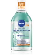 Nivea Derma Skin Clear apa pentru curatare cu particule micele impotriva imperfectiunilor pielii 400 ml