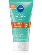 Nivea Derma Skin Clear demachiant cu efect de peenling 150 ml