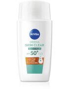 Nivea Derma Skin Clear fluid protecție SPF 50+ 40 ml