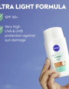 Nivea Derma Skin Clear fluid protecție SPF 50+ 40 ml