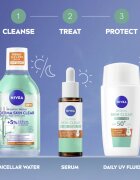 Nivea Derma Skin Clear fluid protecție SPF 50+ 40 ml
