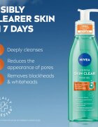 Nivea Derma Skin Clear gel de curatare facial 150 ml