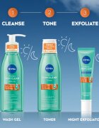 Nivea Derma Skin Clear gel de curatare facial 150 ml