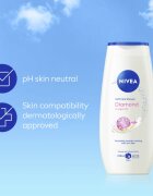Nivea Diamond & Argan Oil gel calmant pentru dus 500 ml