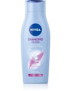Nivea Diamond Gloss șampon îngrijire pentru par obosit fara stralucire 400 ml