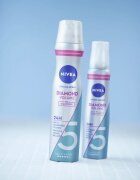 Nivea Diamond Volume spuma pentru volum și strălucire 150 ml