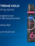 Nivea Extreme Hold fixativ cu fixare puternică 250 ml
