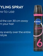 Nivea Extreme Hold fixativ cu fixare puternică 250 ml