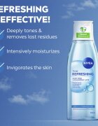 Nivea Face Cleansing apa pentru curatarea tenului pentru piele normală și mixtă 200 ml