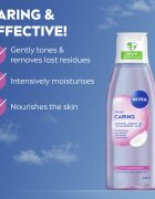 Nivea Face Cleansing apa pentru curatarea tenului pentru piele uscata spre sensibila 200 ml
