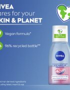 Nivea Face Cleansing demachiant pentru ochi in doua faze demachiant pentru ochi in doua faze 125 ml