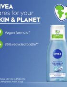 Nivea Face Cleansing demachiant petru ochi sensibili 125 ml