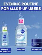 Nivea Face Cleansing demachiant petru ochi sensibili 125 ml
