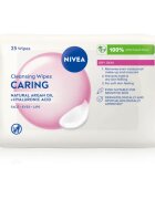 Nivea Face Cleansing servetele moi de curatare cu lapte de migdale 25 buc