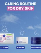 Nivea Face Cleansing servetele moi de curatare cu lapte de migdale 25 buc
