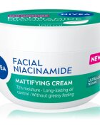 Nivea Facial Mattifying crema matifianta si hidratanta cu niacinamidă 100 ml