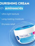 Nivea Facial Nourishing crema cu textura usoara nutritie si hidratare 7 în 1 100 ml