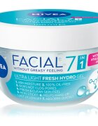 Nivea Facial Plumping Hydro Gel gel hidratant facial cu acid hialuronic 100 ml