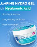 Nivea Facial Plumping Hydro Gel gel hidratant facial cu acid hialuronic 100 ml