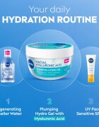 Nivea Facial Plumping Hydro Gel gel hidratant facial cu acid hialuronic 100 ml