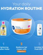 Nivea Facial Vitamin C gel-crema iluminant 100 ml