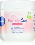 Nivea Family Care crema hidratanta usoara pentru fata maini si corp 450 ml