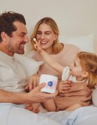 Nivea Family Care crema hidratanta usoara pentru fata maini si corp 450 ml