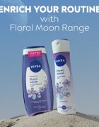 Nivea Floral Moon gel de dus revigorant editie limitata 250 ml