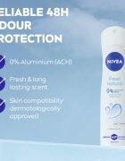 Nivea Fresh Natural deodorant spray pentru femei 200 ml