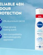 Nivea Fresh Natural deodorant spray pentru femei 250 ml