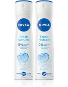 Nivea Fresh Natural set pentru corp