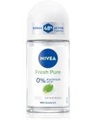 Nivea Fresh Pure Deodorant roll-on 48h 50 ml