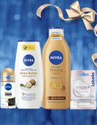 Nivea Golden Care set cadou nutritie si hidratare