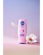 Nivea Hairmilk Natural Shine balsam de îngrijire 200 ml