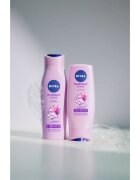 Nivea Hairmilk Natural Shine balsam de îngrijire 200 ml