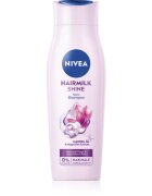 Nivea Hairmilk Shine șampon îngrijire 250 ml